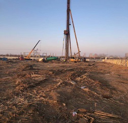 沈撫項目一期住宅及商業配套樁基礎、降水工程